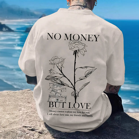 No Money Oversized Tee